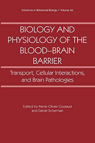 Biology and Physiology of the Blood-Brain Bar