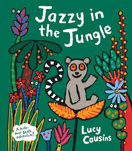 Jazzy in the Jungle [Board book]