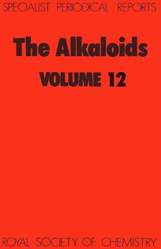 The Alkaloids Volume 12 [Hardcover]
