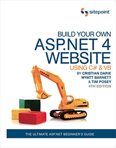 Build Your Own ASP.Net 4 Website Using C and VB [Paperback]
