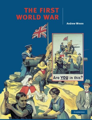 The First World War [Paperback]