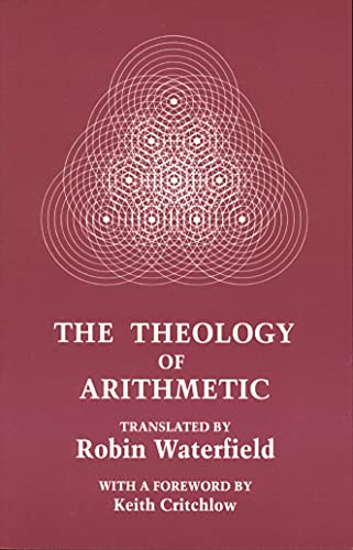 The Theology of Arithmetic [Paperback]