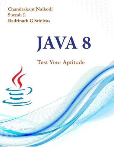 Java 8  Test Your Aptitude [Paperback]