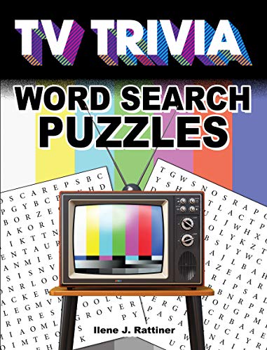 Tv Trivia Word Search Puzzles [Paperback]