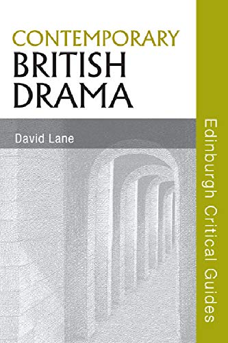 Contemporary British Drama [Paperback]