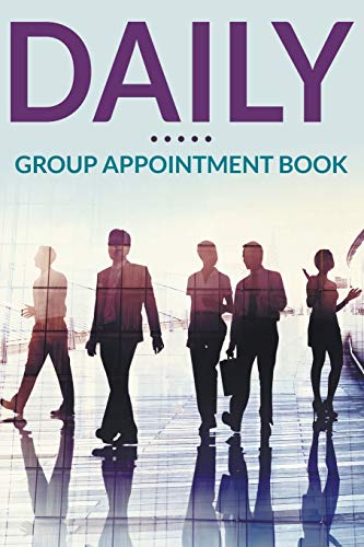 Daily Group Appointment Book [Paperback]