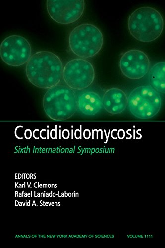 Coccidioidomycosis Sixth International Symposium, Volume 1111 [Paperback]