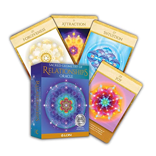 Sacred Geometry of Relationships Oracle [Cards]