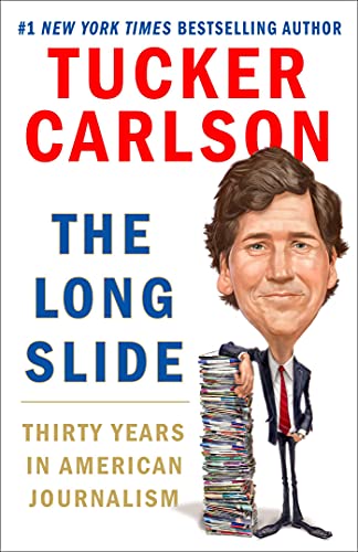 The Long Slide Thirty Years in American Journalism [Hardcover]