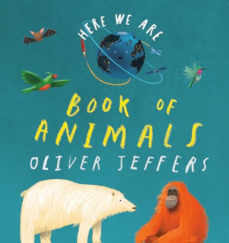 Here We Are Book of Animals [Board book]