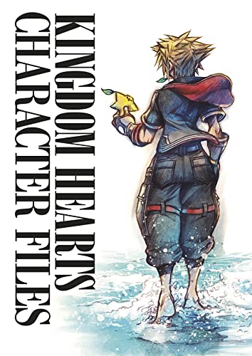Kingdom Hearts Character Files [Hardcover]