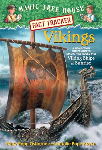 Vikings A Nonfiction Companion to Magic Tree House 15 Viking Ships at Sunrise [Paperback]