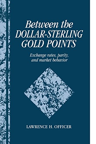 Between the Dollar-Sterling Gold Points Exchange Rates, Parity and Market Behav [Paperback]