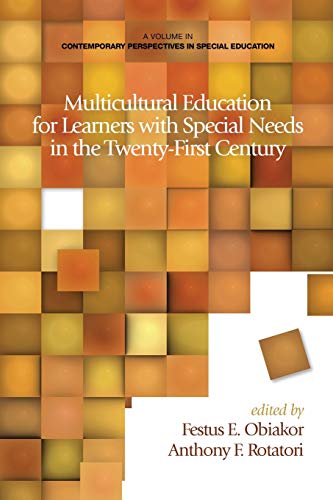Multicultural Education For Learners With Special Needs In The Twenty-First Cent [Paperback]