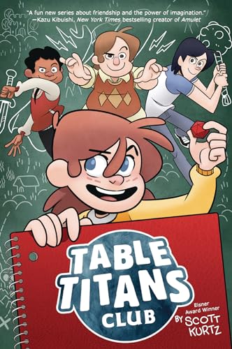 Table Titans Club [Paperback]