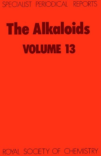 The Alkaloids Volume 13 [Hardcover]