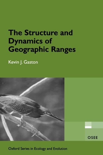 The Structure and Dynamics of Geographic Ranges [Paperback]
