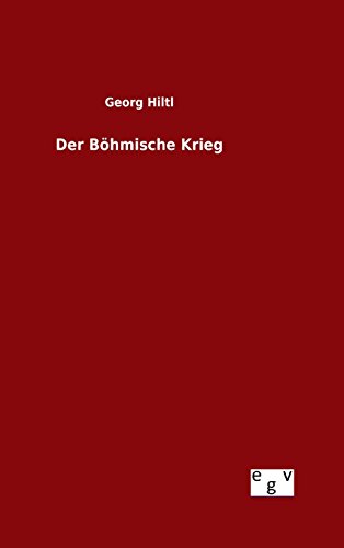 Der Bvhmische Krieg (german Edition) [Hardcover]