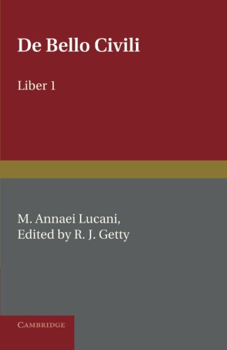 De Bello Civili I [Paperback]