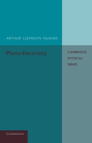 Photo-Electricity [Paperback]