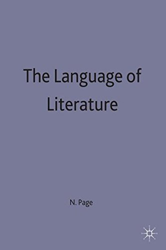 The Language of Literature [Paperback]