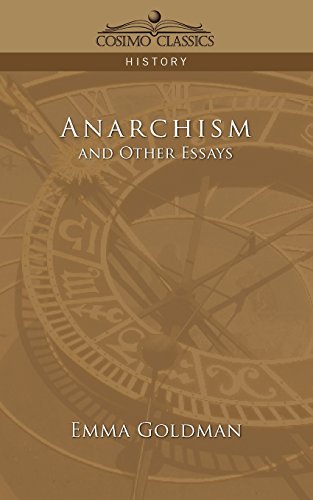 Anarchism And Other Essays [Paperback]