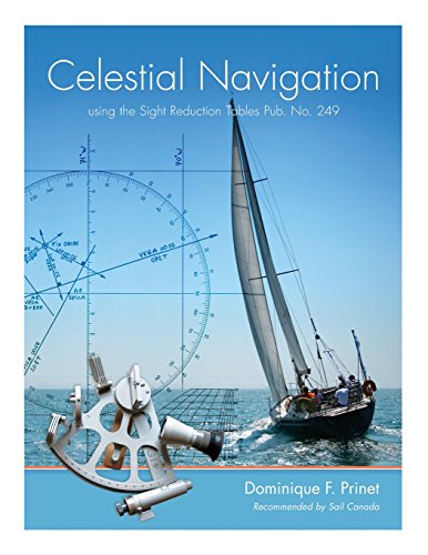 Celestial Navigation - With The Sight Reduction Tables From  pub. No 249  [Paperback]