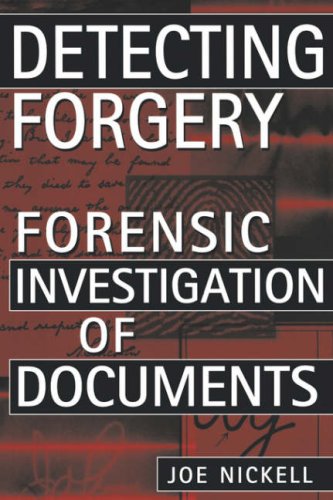 Detecting Forgery Forensic Investigation Of Documents [Paperback]