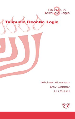 Talmudic Deontic Logic (hebrew Edition) [Hardcover]