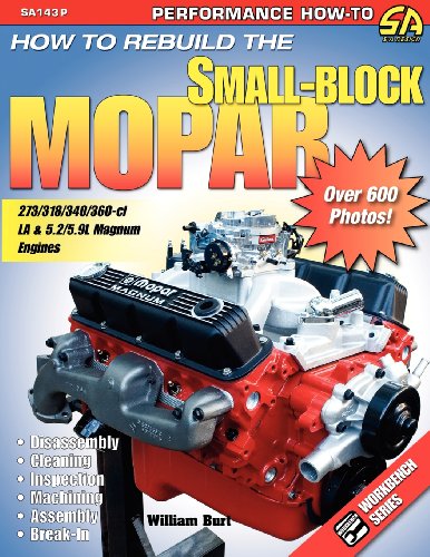 How To Rebuild The Small-Block Mopar [Paperback]