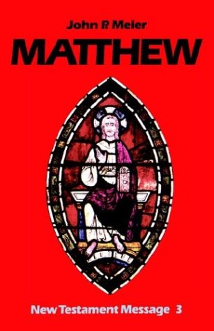 Matthew (new Testament Message, 3) [Paperback]