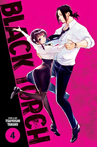 Black Torch, Vol. 4 [Paperback]
