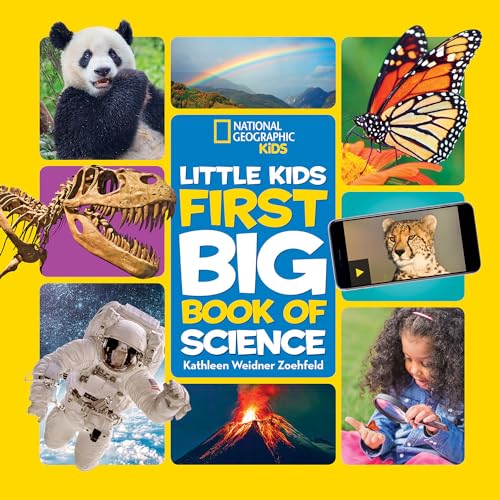 National Geographic Little Kids First Big Book of Science [Hardcover]