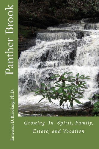 Panther Brook Growing In Spirit, Family, Estate, And Vocation [Paperback]