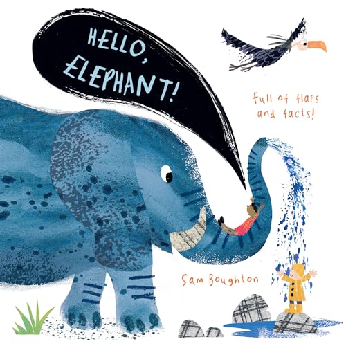 Hello, Elephant [Board book]