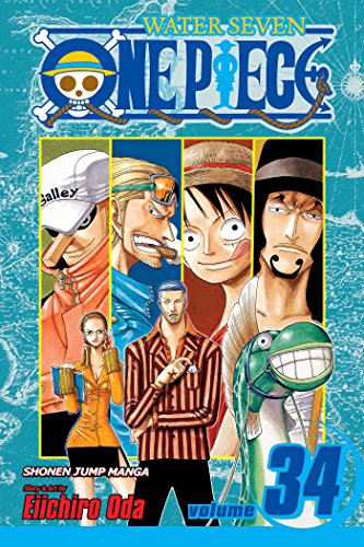 One Piece, Vol. 34 [Paperback]