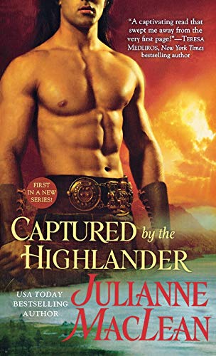 Captured by the Highlander [Paperback]
