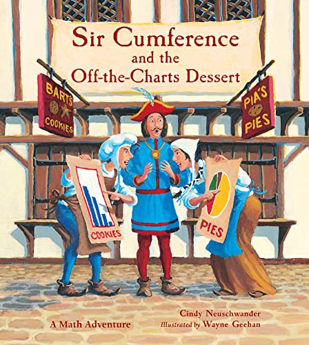 Sir Cumference and the Off-the-Charts Dessert [Paperback]