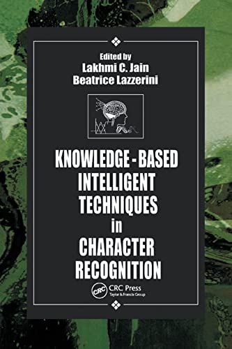 Knowledge-Based Intelligent Techniques in Character Recognition [Paperback]