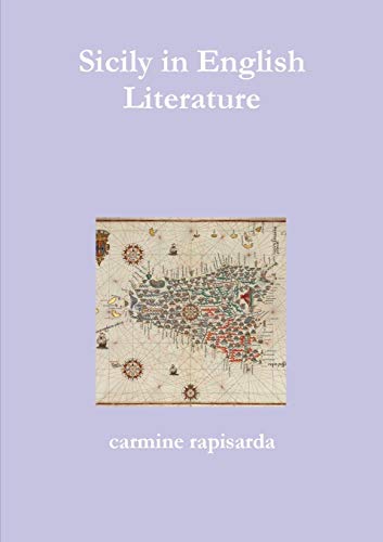 Sicily In English Literature [Paperback]