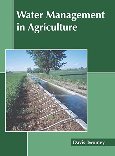 Water Management in Agriculture [Hardcover]