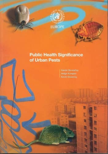 Public Health Significance of Urban Pests [Paperback]