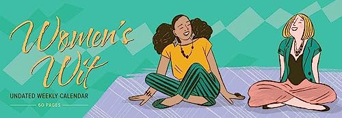 Women&39s Wit Undated Weekly Desk Pad Calendar [Calendar]