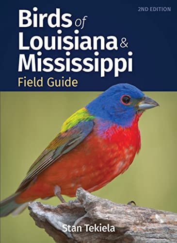 Birds of Louisiana & Mississippi Field Guide [Paperback]