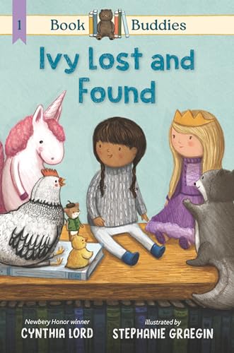 Book Buddies Ivy Lost and Found [Hardcover]