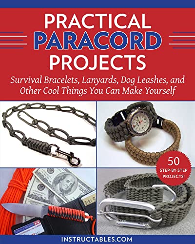 Practical Paracord Projects Survival Bracelets, Lanyards, Dog Leashes, and Othe [Paperback]