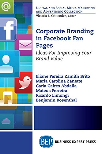 Corporate Branding In Facebook Fan Pages Ideas For Improving Your Brand Value [Paperback]