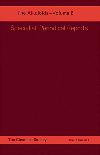 The Alkaloids Volume 2 [Hardcover]