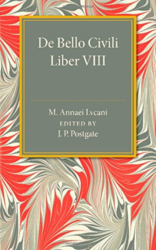 De Bello Civili Liber 8 [Paperback]