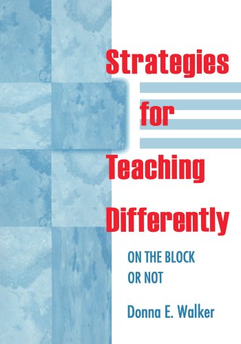 Strategies for Teaching Differently On the Block or Not [Paperback]